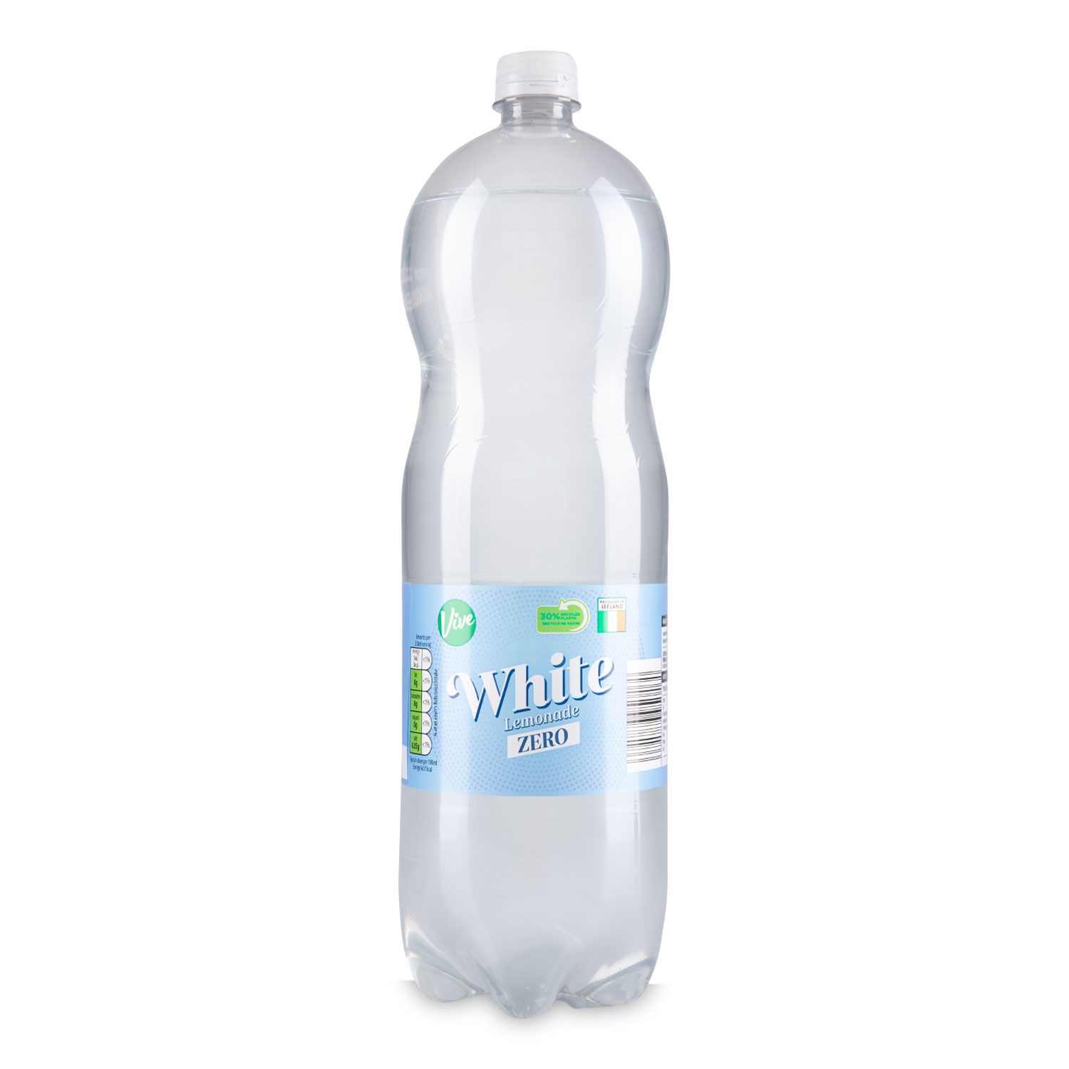 Sparkling White Lemonade Zero 2l Vive